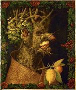 Giuseppe Arcimboldo Der Winter oil painting artist